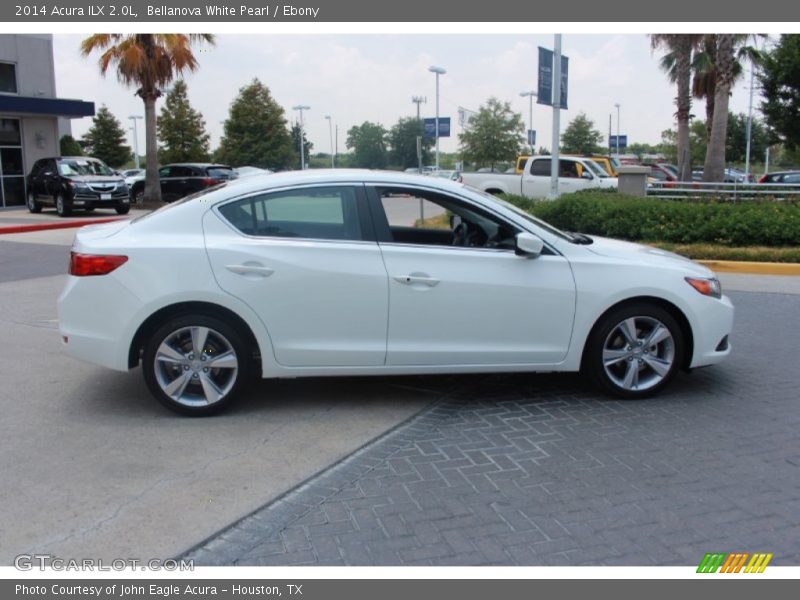Bellanova White Pearl / Ebony 2014 Acura ILX 2.0L