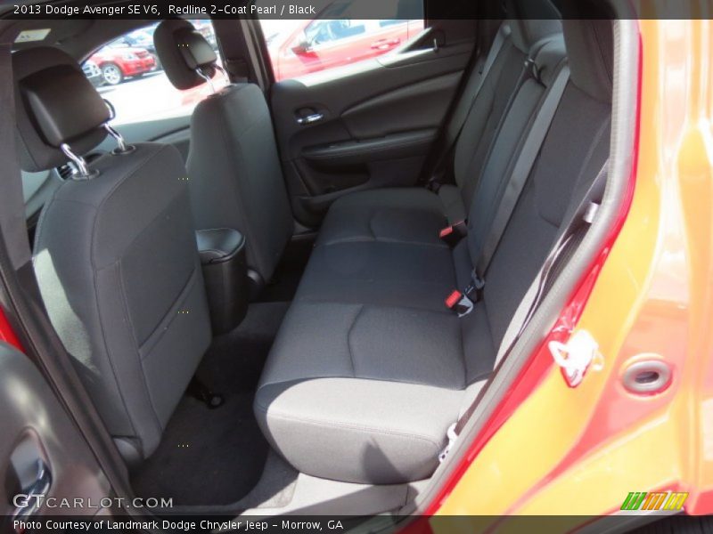 Redline 2-Coat Pearl / Black 2013 Dodge Avenger SE V6