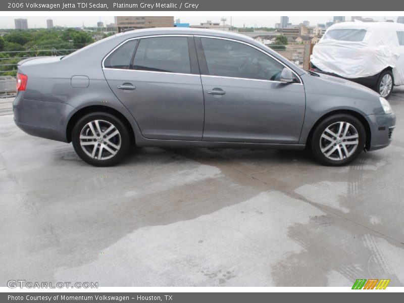 Platinum Grey Metallic / Grey 2006 Volkswagen Jetta TDI Sedan
