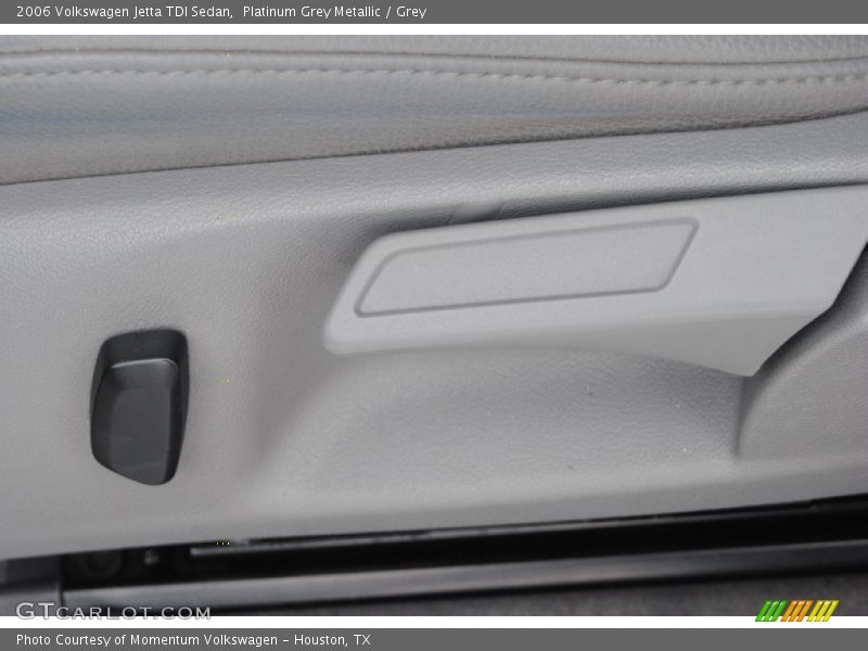 Platinum Grey Metallic / Grey 2006 Volkswagen Jetta TDI Sedan