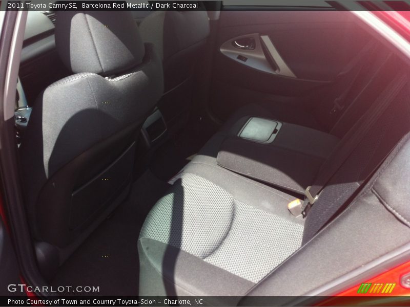 Barcelona Red Metallic / Dark Charcoal 2011 Toyota Camry SE