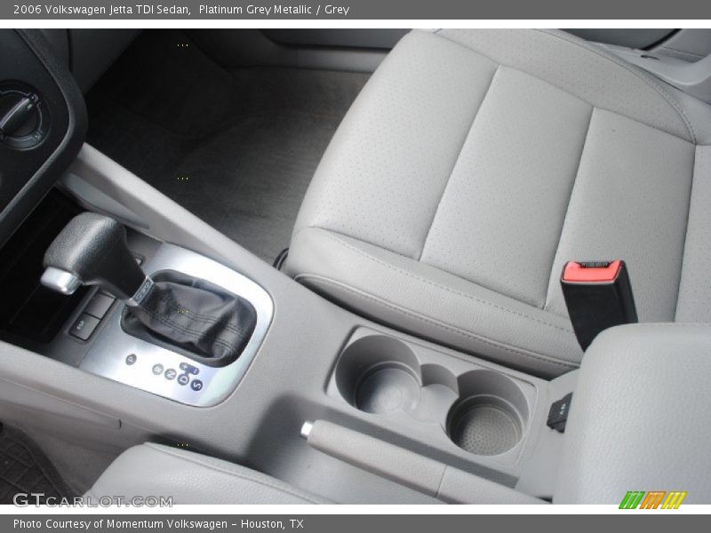 Platinum Grey Metallic / Grey 2006 Volkswagen Jetta TDI Sedan