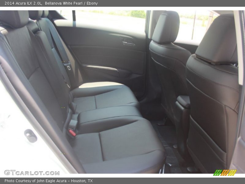 Bellanova White Pearl / Ebony 2014 Acura ILX 2.0L