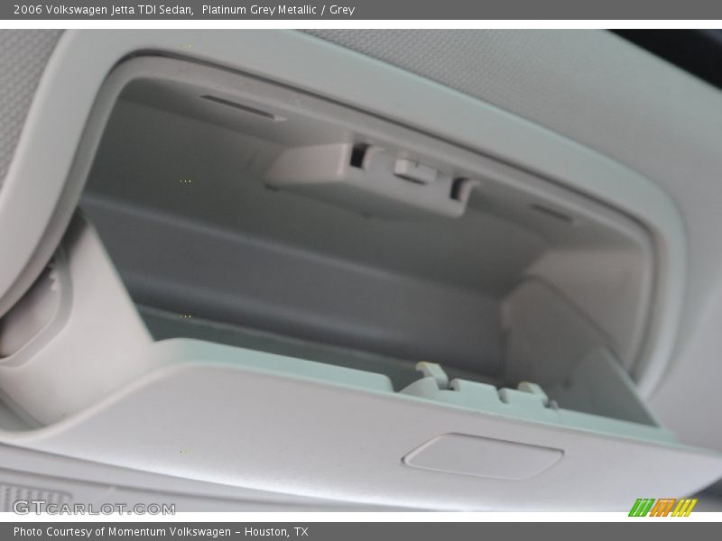 Platinum Grey Metallic / Grey 2006 Volkswagen Jetta TDI Sedan