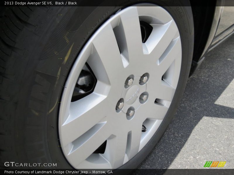 Black / Black 2013 Dodge Avenger SE V6