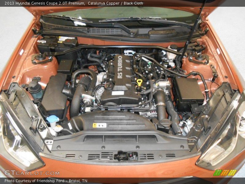 Catalunya Copper / Black Cloth 2013 Hyundai Genesis Coupe 2.0T Premium