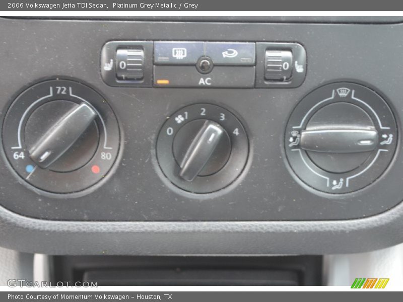 Platinum Grey Metallic / Grey 2006 Volkswagen Jetta TDI Sedan