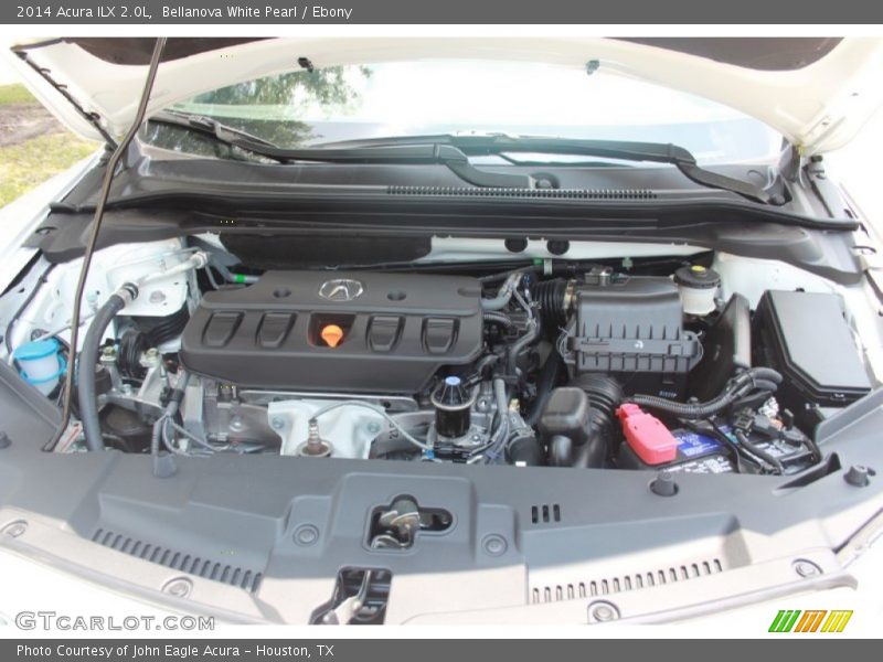 Bellanova White Pearl / Ebony 2014 Acura ILX 2.0L