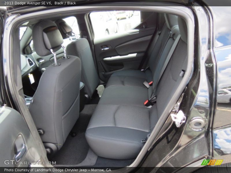 Black / Black 2013 Dodge Avenger SE V6