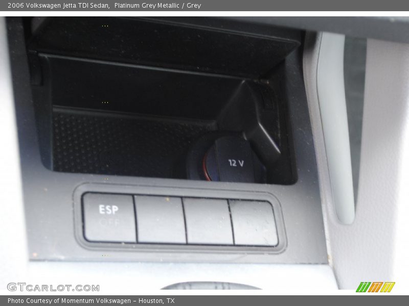 Platinum Grey Metallic / Grey 2006 Volkswagen Jetta TDI Sedan