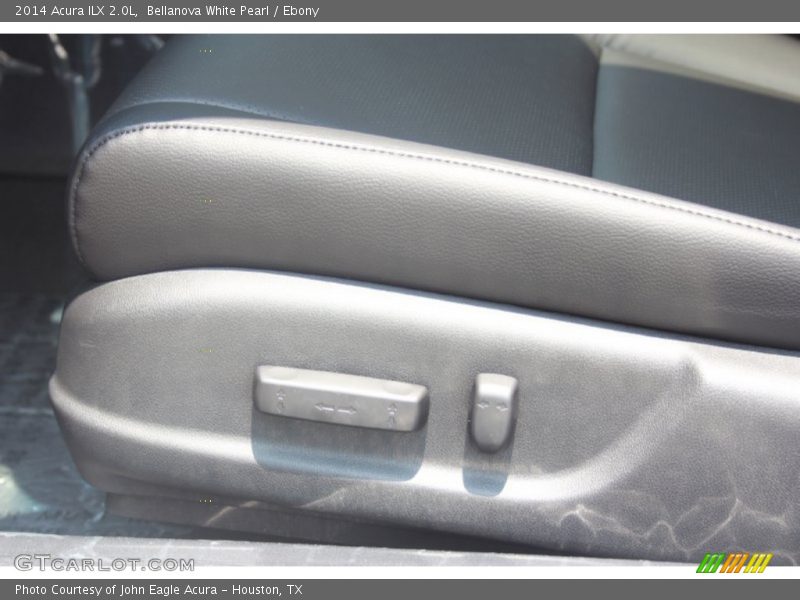 Bellanova White Pearl / Ebony 2014 Acura ILX 2.0L