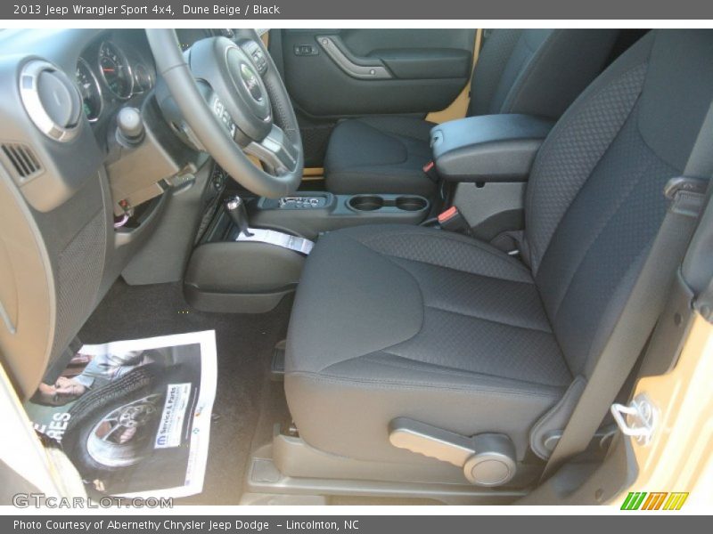 Dune Beige / Black 2013 Jeep Wrangler Sport 4x4