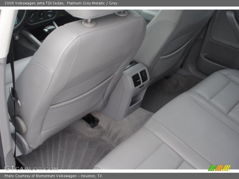 Platinum Grey Metallic / Grey 2006 Volkswagen Jetta TDI Sedan