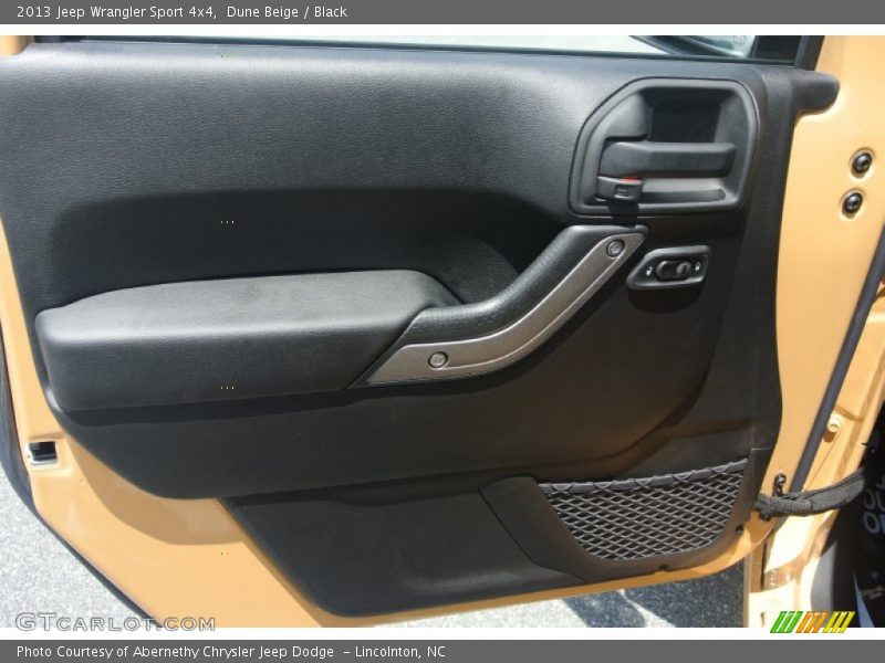 Dune Beige / Black 2013 Jeep Wrangler Sport 4x4
