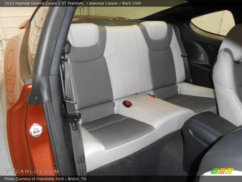 Catalunya Copper / Black Cloth 2013 Hyundai Genesis Coupe 2.0T Premium