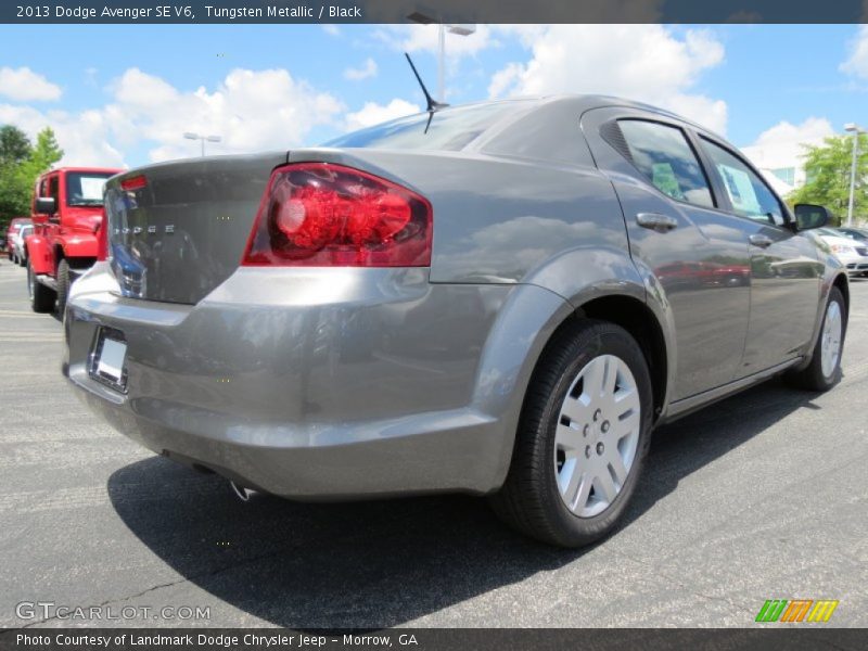 Tungsten Metallic / Black 2013 Dodge Avenger SE V6
