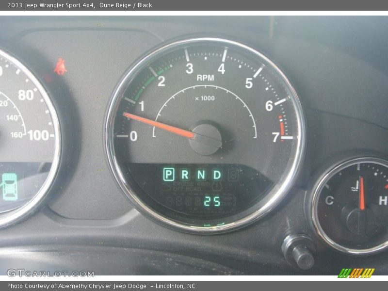 Dune Beige / Black 2013 Jeep Wrangler Sport 4x4