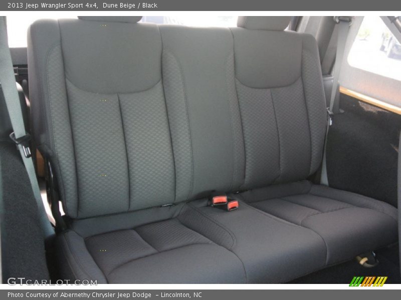 Dune Beige / Black 2013 Jeep Wrangler Sport 4x4