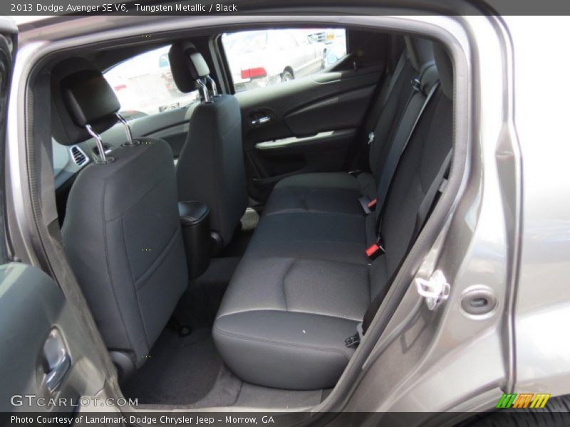 Tungsten Metallic / Black 2013 Dodge Avenger SE V6