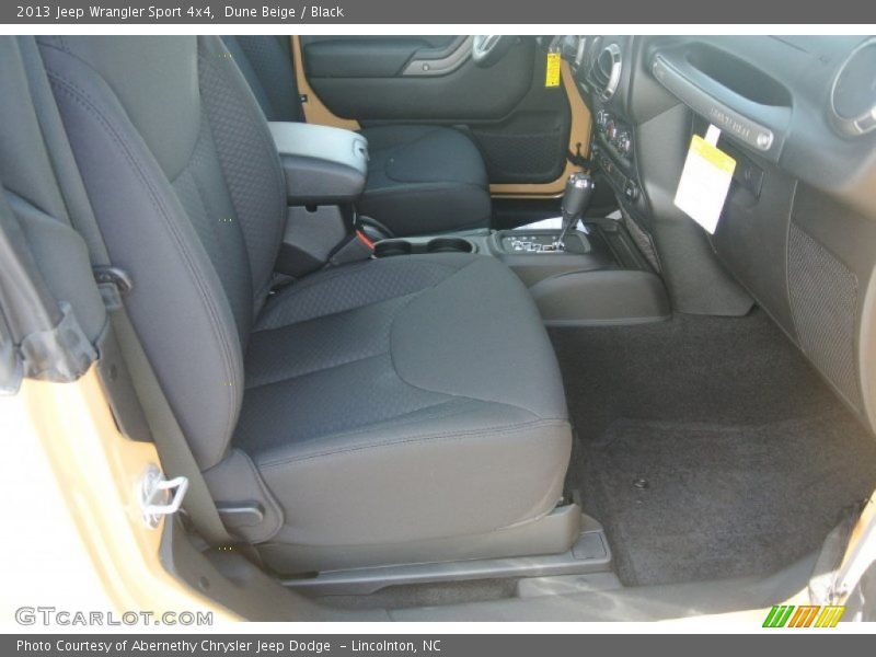 Dune Beige / Black 2013 Jeep Wrangler Sport 4x4