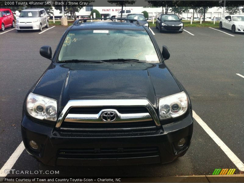 Black / Stone Gray 2008 Toyota 4Runner SR5