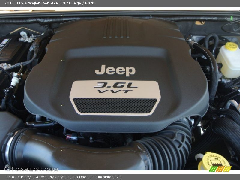 Dune Beige / Black 2013 Jeep Wrangler Sport 4x4