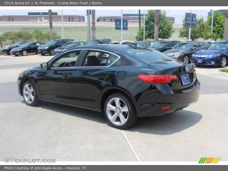 Crystal Black Pearl / Ebony 2014 Acura ILX 2.4L Premium