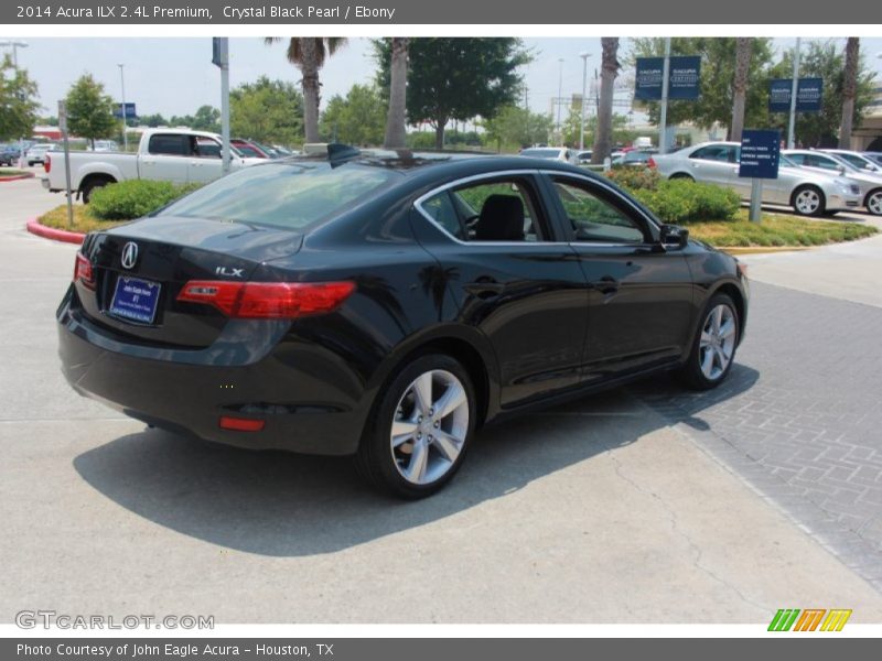 Crystal Black Pearl / Ebony 2014 Acura ILX 2.4L Premium