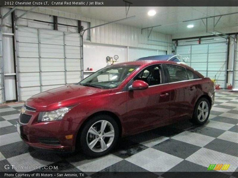 Crystal Red Metallic / Jet Black 2012 Chevrolet Cruze LT