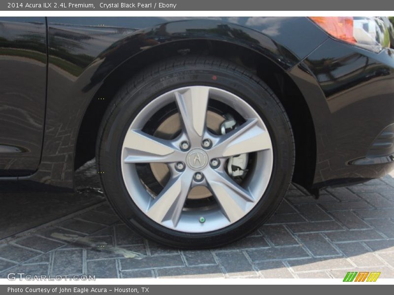 Crystal Black Pearl / Ebony 2014 Acura ILX 2.4L Premium