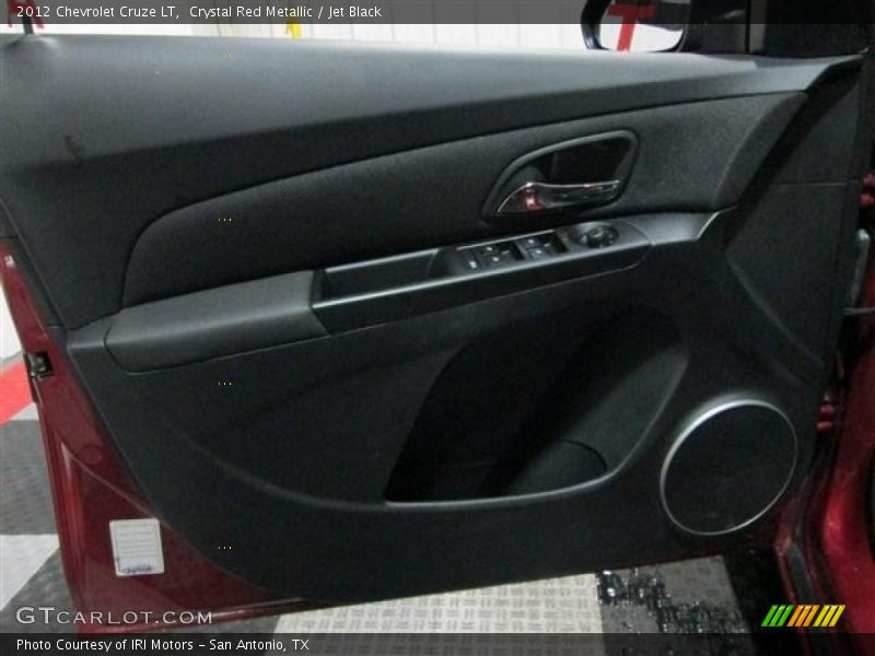 Crystal Red Metallic / Jet Black 2012 Chevrolet Cruze LT