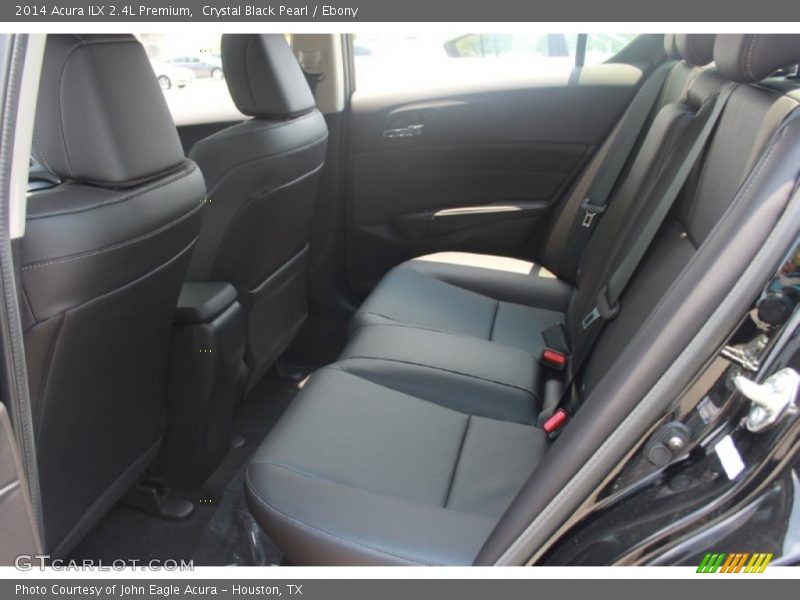 Crystal Black Pearl / Ebony 2014 Acura ILX 2.4L Premium