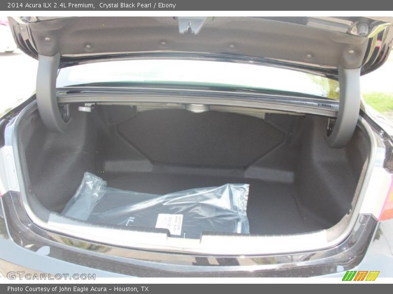 Crystal Black Pearl / Ebony 2014 Acura ILX 2.4L Premium