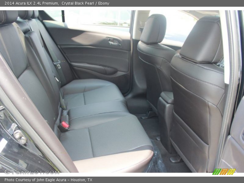 Crystal Black Pearl / Ebony 2014 Acura ILX 2.4L Premium