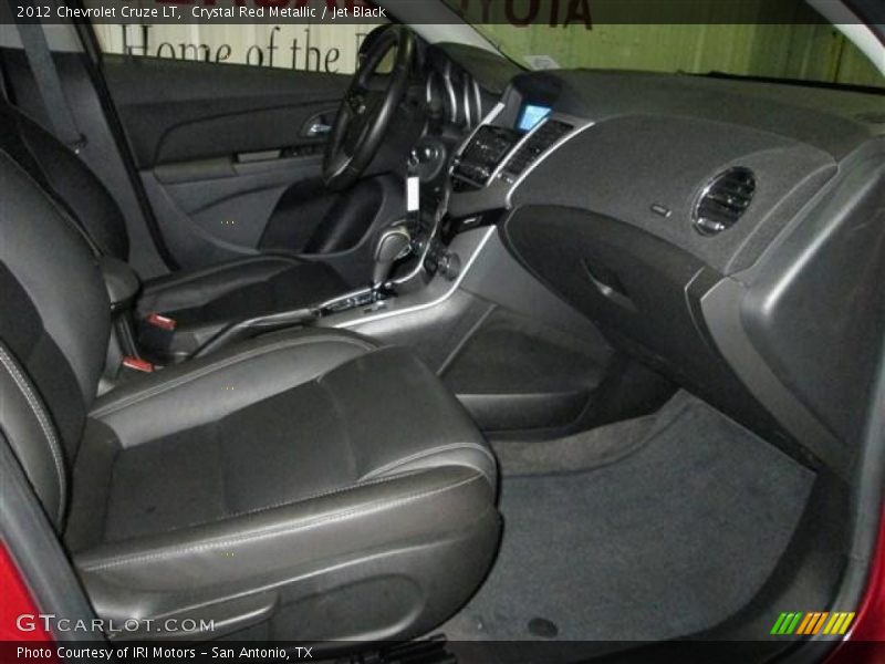 Crystal Red Metallic / Jet Black 2012 Chevrolet Cruze LT
