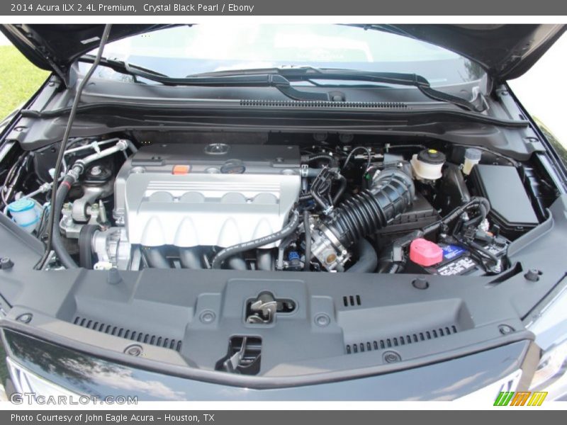 Crystal Black Pearl / Ebony 2014 Acura ILX 2.4L Premium