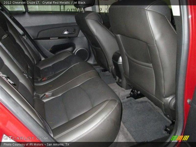 Crystal Red Metallic / Jet Black 2012 Chevrolet Cruze LT