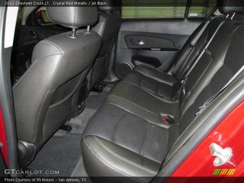 Crystal Red Metallic / Jet Black 2012 Chevrolet Cruze LT