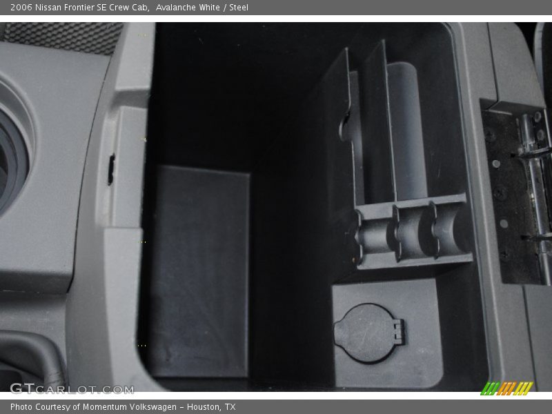 Avalanche White / Steel 2006 Nissan Frontier SE Crew Cab