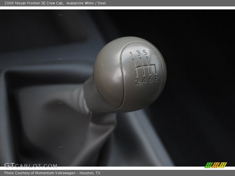 Avalanche White / Steel 2006 Nissan Frontier SE Crew Cab