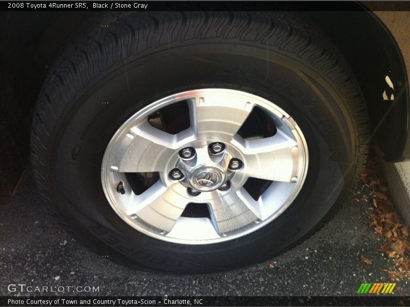 Black / Stone Gray 2008 Toyota 4Runner SR5