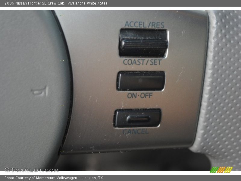Avalanche White / Steel 2006 Nissan Frontier SE Crew Cab