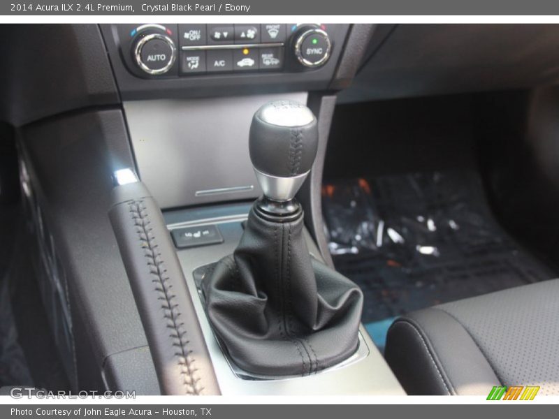 Crystal Black Pearl / Ebony 2014 Acura ILX 2.4L Premium