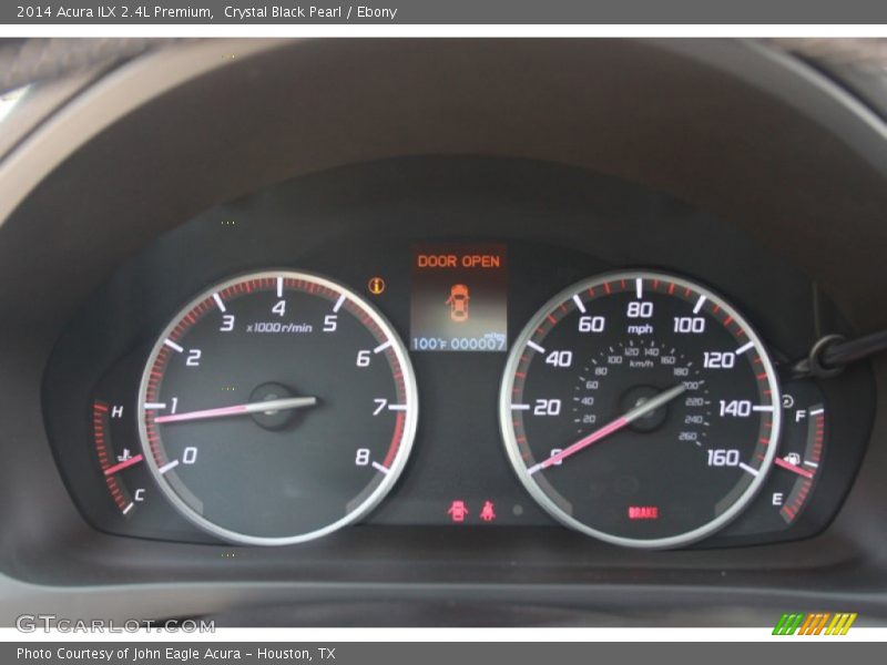 Crystal Black Pearl / Ebony 2014 Acura ILX 2.4L Premium