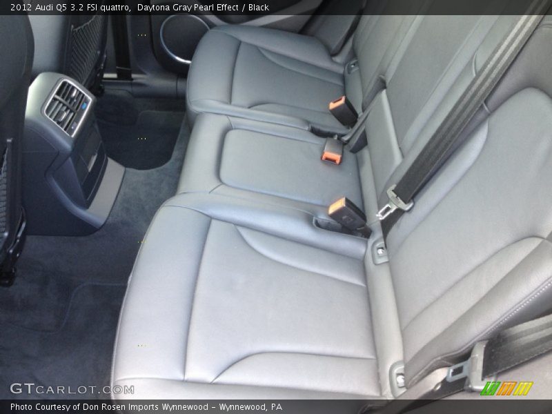Daytona Gray Pearl Effect / Black 2012 Audi Q5 3.2 FSI quattro