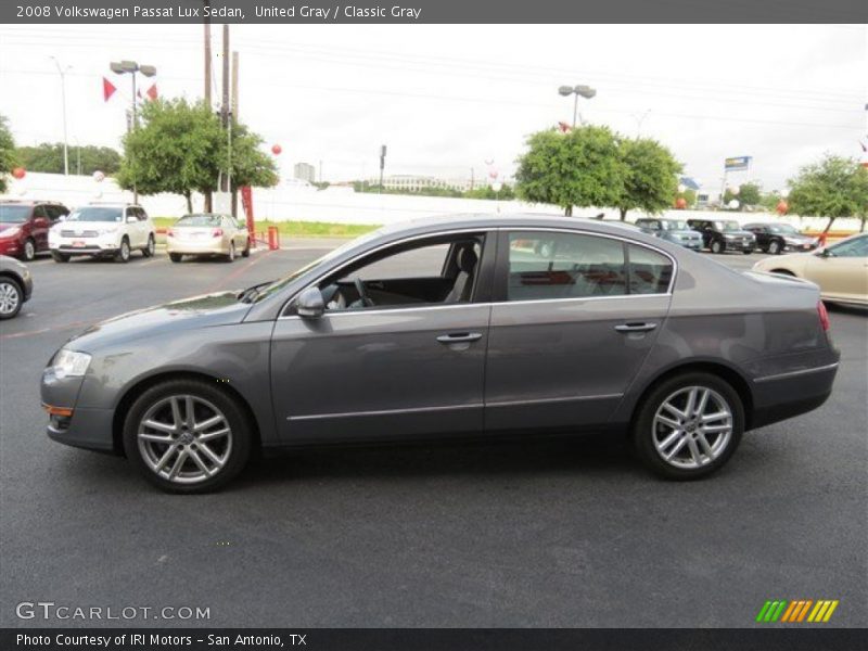 United Gray / Classic Gray 2008 Volkswagen Passat Lux Sedan