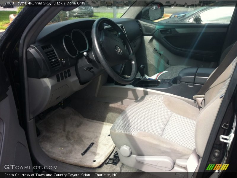 Black / Stone Gray 2008 Toyota 4Runner SR5