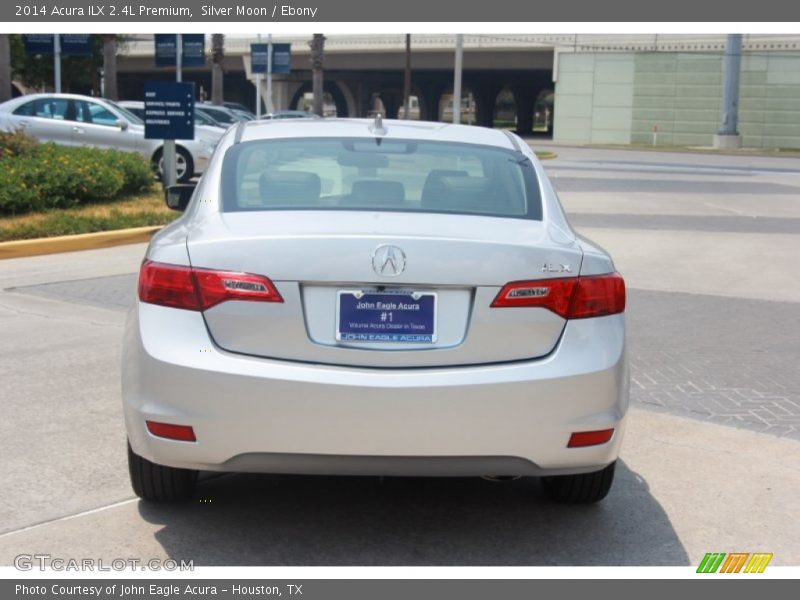 Silver Moon / Ebony 2014 Acura ILX 2.4L Premium
