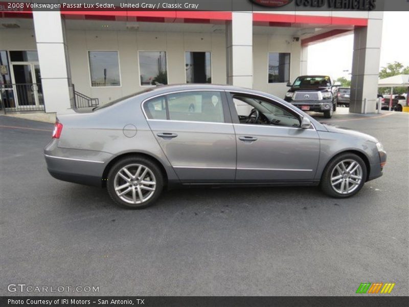 United Gray / Classic Gray 2008 Volkswagen Passat Lux Sedan