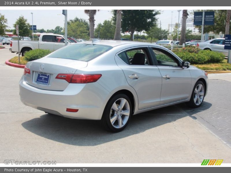 Silver Moon / Ebony 2014 Acura ILX 2.4L Premium